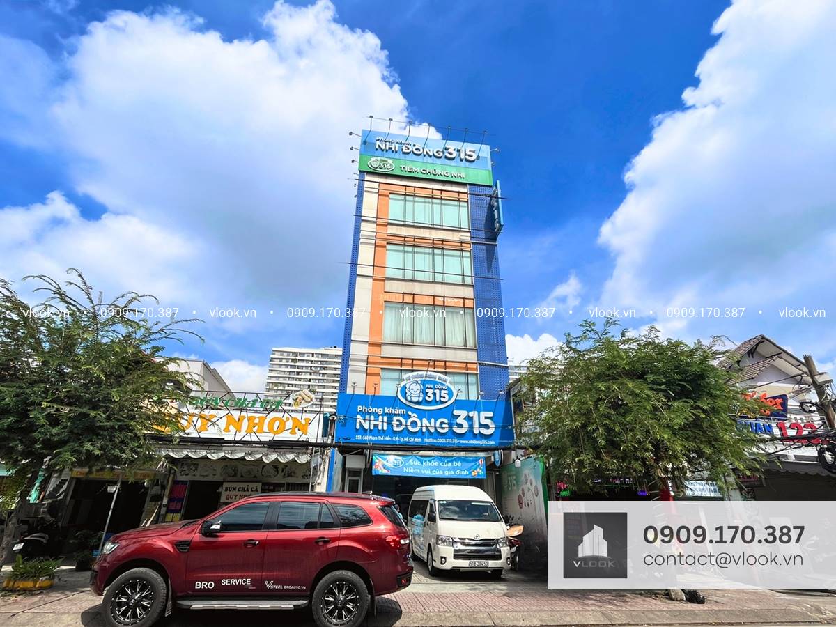 Cao ốc văn phòng cho thuê Tinh Anh Building Phạm Thế Hiển Phường 4 Quận 8 TP.HCM - vlook.vn