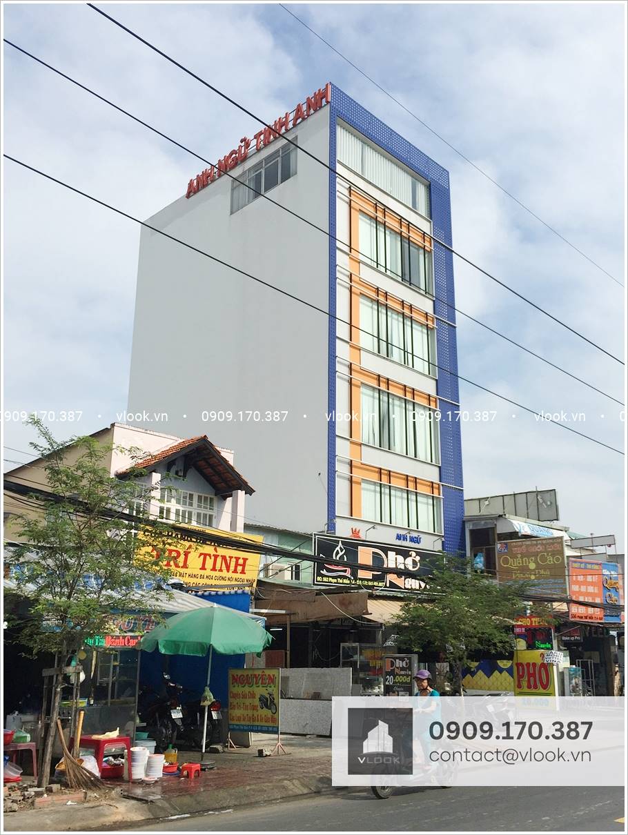 Cao ốc văn phòng cho thuê Tinh Anh Building Phạm Thế Hiển Phường 4 Quận 8 TP.HCM - vlook.vn