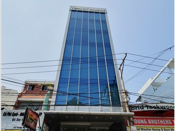 Cao ốc cho thuê văn phòng Toàn Ký Building, Lê Trung Nghĩa, Quận Tân Bình - vlook.vn