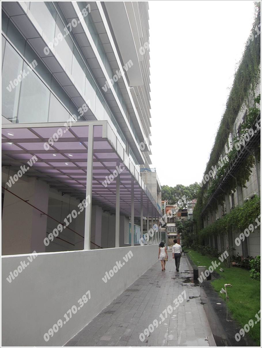 Cao ốc cho thuê văn phòng Viettel Complex Building, Cách Mạng Tháng Tám, Quận 10, TPHCM - vlook.vn