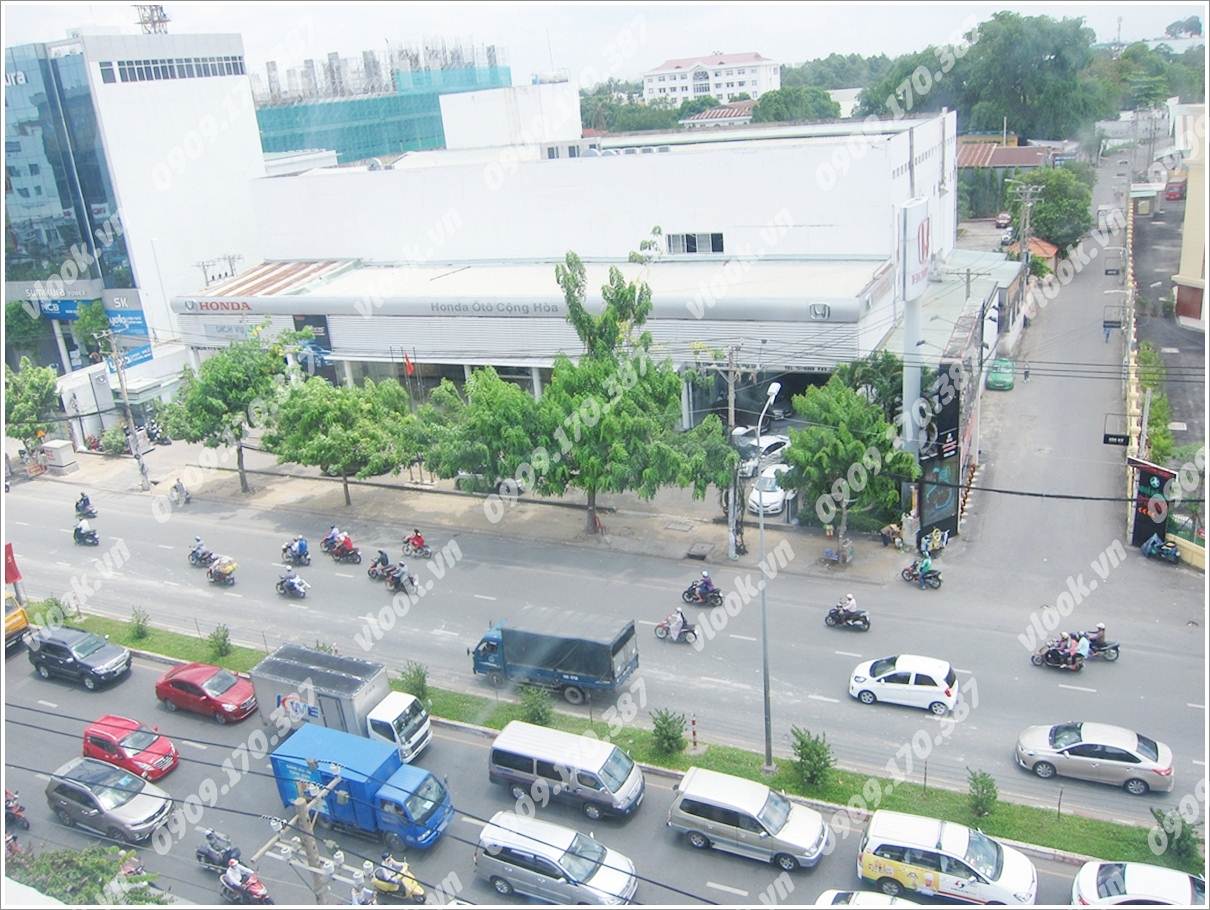 Toà nhà cao ốc văn phòng cho thuê WE Office Cộng Hoà Phường 4 Quận Tân Bình TP.HCM