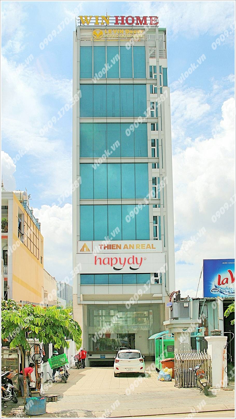 Cao ốc văn phòng cho thuê Win Home Building 150 Trần Não GHB Tower Quận 2, TP.hCM - vlook.vn
