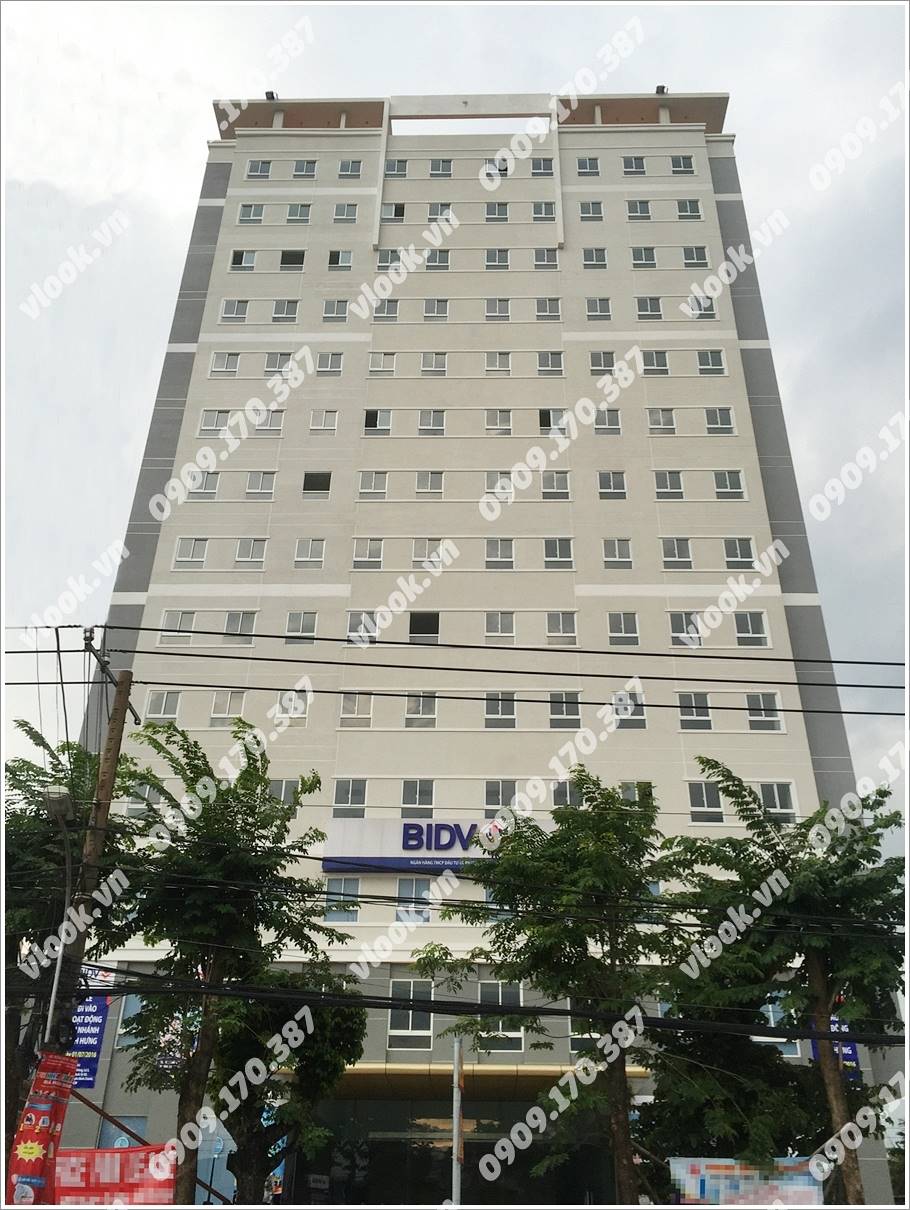 Cao ốc văn phòng cho thuê 194 South Tower Quốc Lộ 50 Xã Bình Hưng Huyện Bình Chánh TP.HCM - vlook.vn