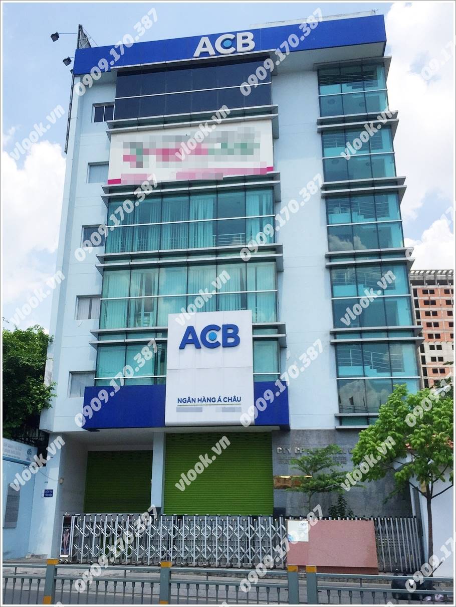 Cao ốc văn phòng cho thuê ACB Building Tân Phú Lũy Bán Bích Phường Hòa Thạnh Quận Tân Phú TP.HCM - vlook.vn