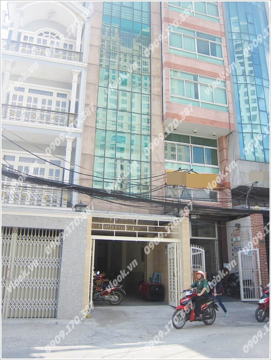Cao ốc cho thuê văn phòng Bích Duyên Office Nguyễn Trường Tộ Phường 12 Quận 4 TPHCM - vlook.vn