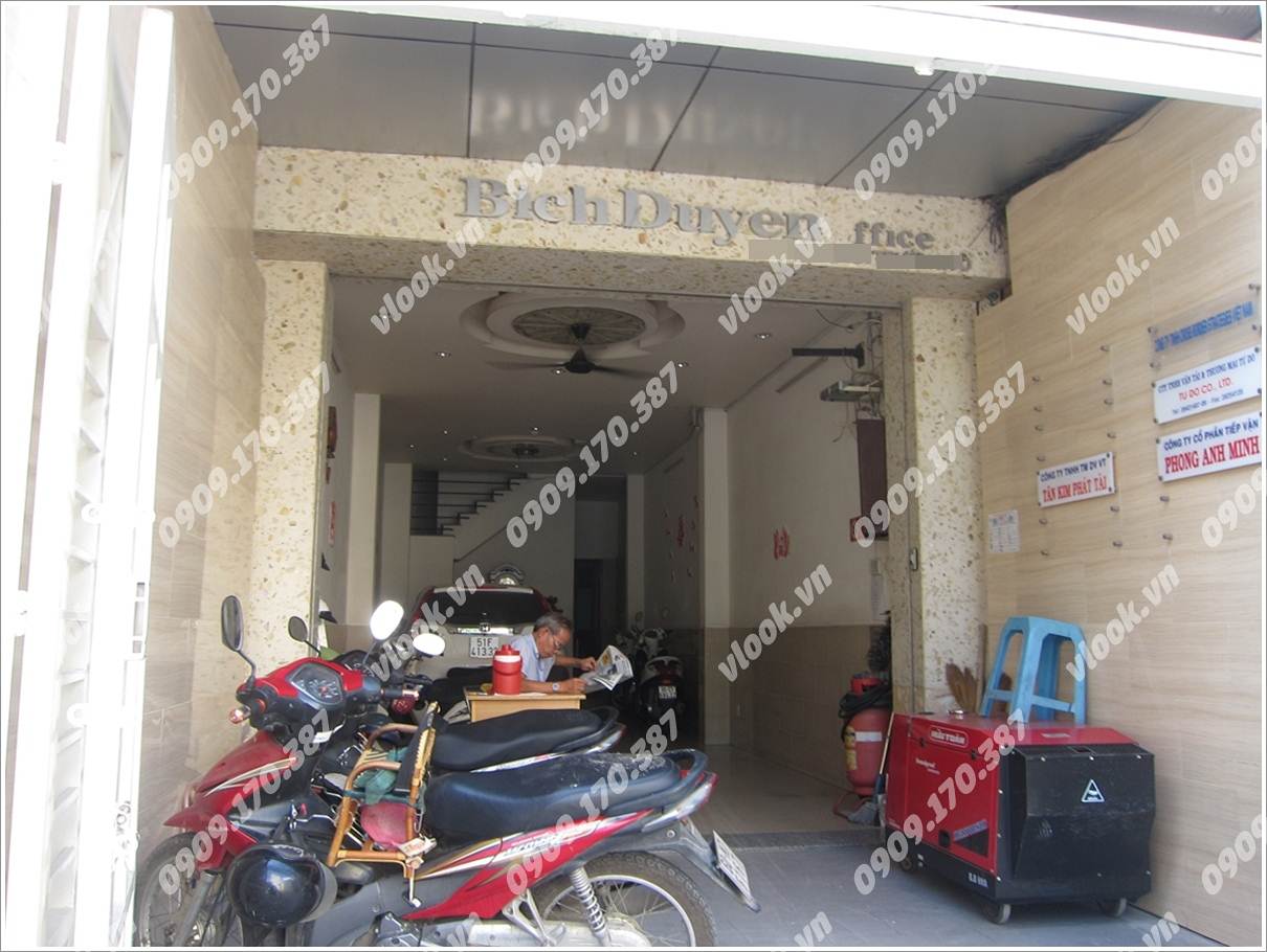 Cao ốc cho thuê văn phòng Bích Duyên Office Nguyễn Trường Tộ Phường 12 Quận 4 TPHCM - vlook.vn