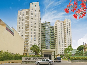 Cao ốc văn phòng cho thuê tòa nhà Botanic Tower, Nguyễn Thượng Hiền, Quận Phú Nhuận, TPHCM - vlook.vn