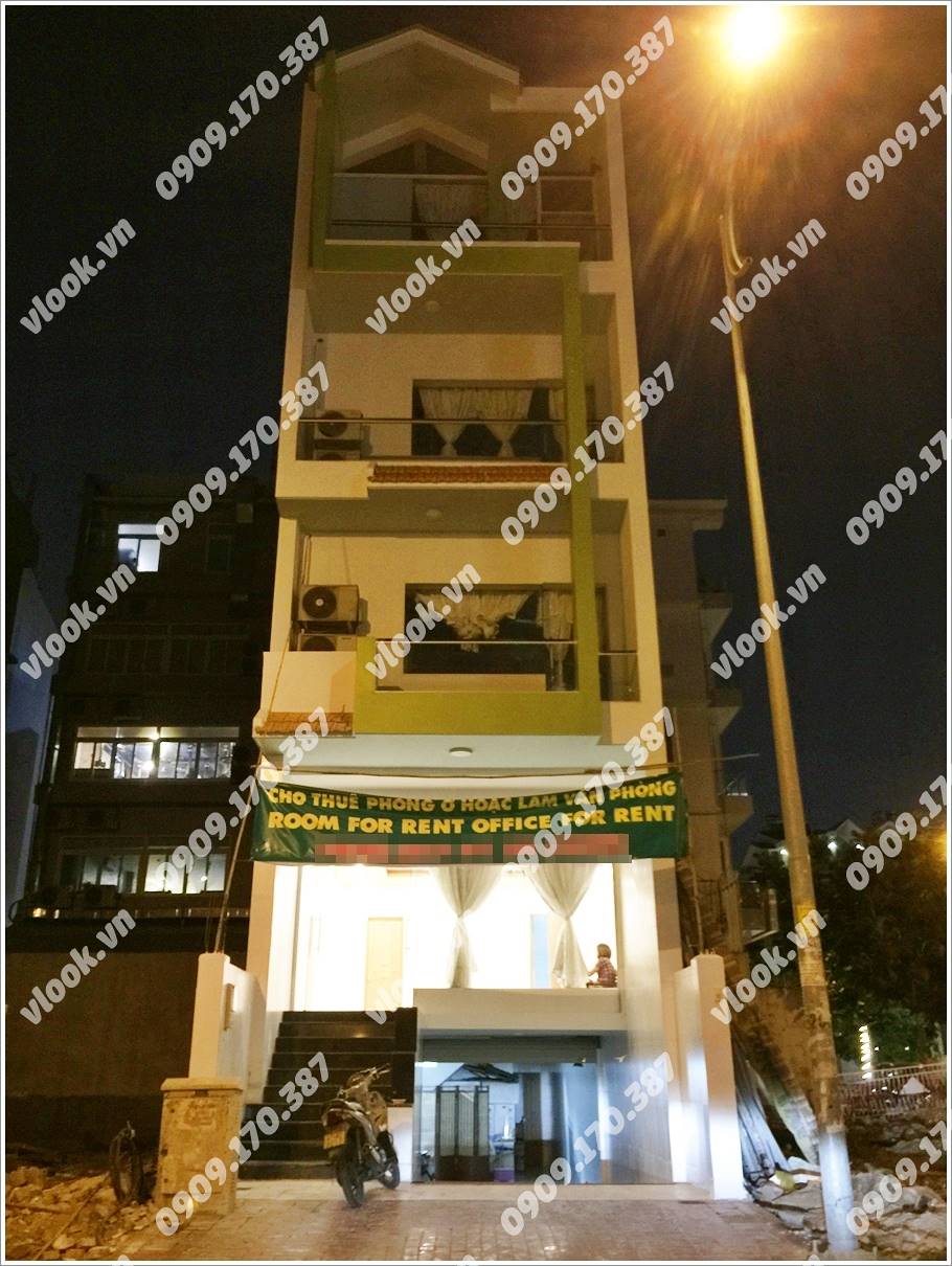 Cao ốc văn phòng cho thuê Cẩm Tú Building Đường D1 Phường Tân Hưng Quận 7 TP.HCM - vlook.vn