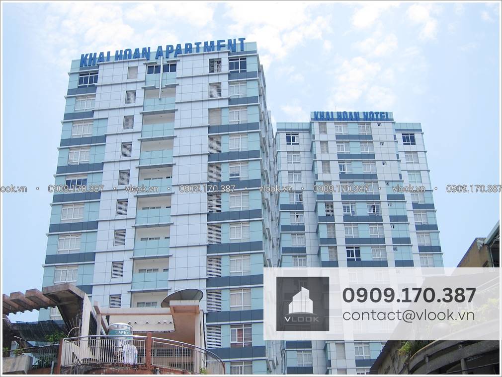 Cao ốc Khải Hoàn Apartment, 624 Lạc Long Quân, Phường 5, Quận 11 | Văn phòng cho thuê TP.HCM - vlook.vn