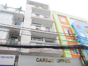 Cao ốc cho thuê văn phòng Carrot Office Building, Nguyễn Đình Khơi, Quận Tân Bình - vlook.vn