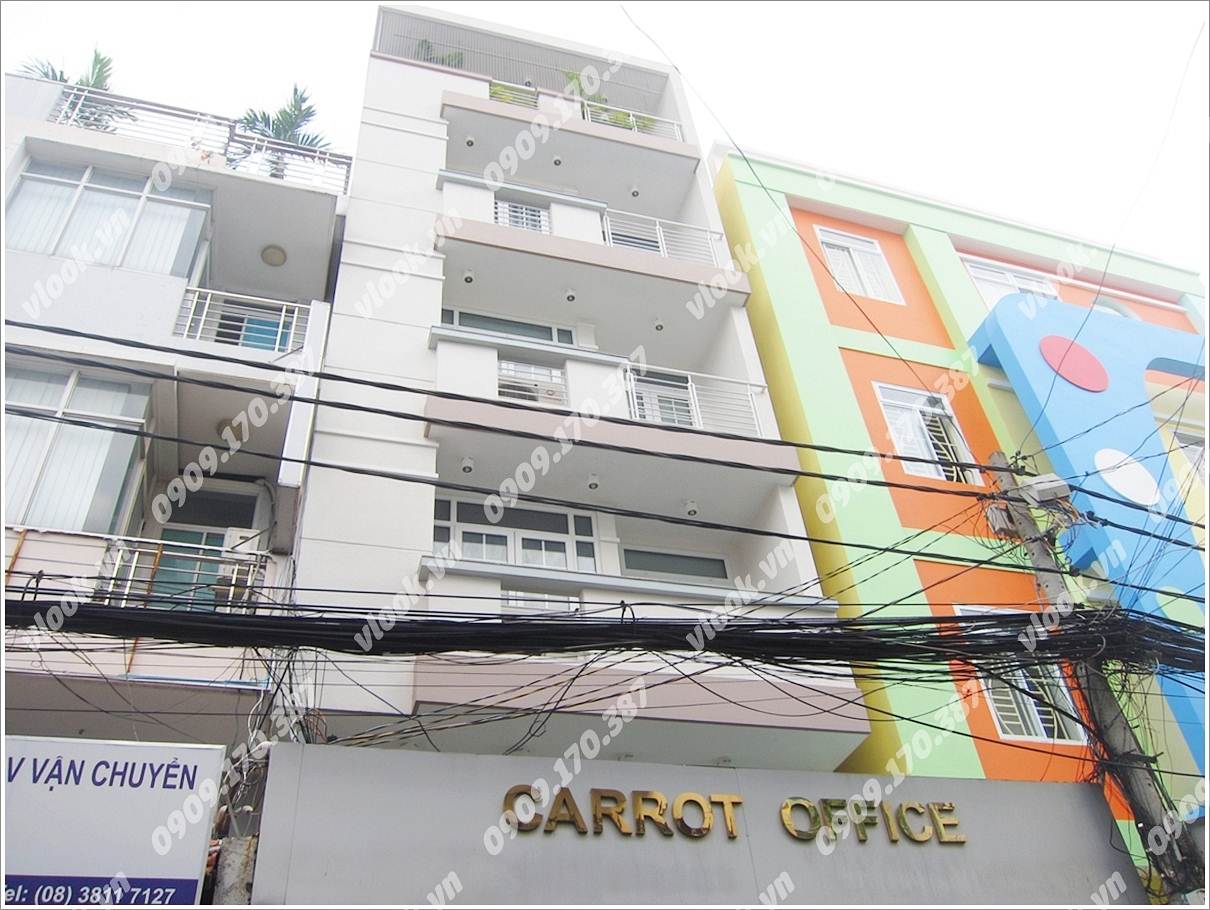 Cao ốc văn phòng cho thuê Carrot Office Building Nguyễn Đình Khơi Phường 4 Quận Tân Bình TP.HCM - vlook.vn