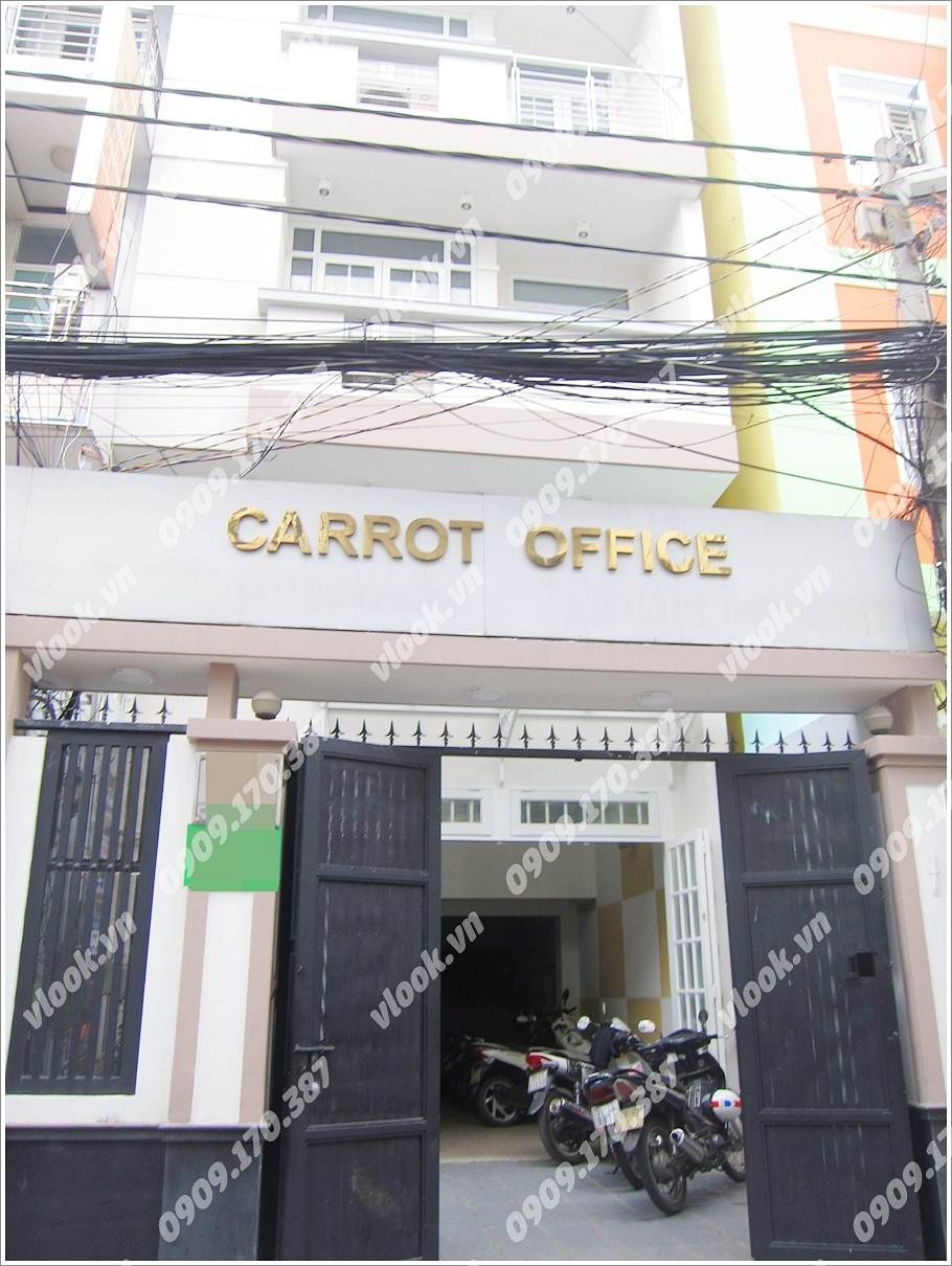 Cao ốc văn phòng cho thuê Carrot Office Building Nguyễn Đình Khơi Phường 4 Quận Tân Bình TP.HCM - vlook.vn