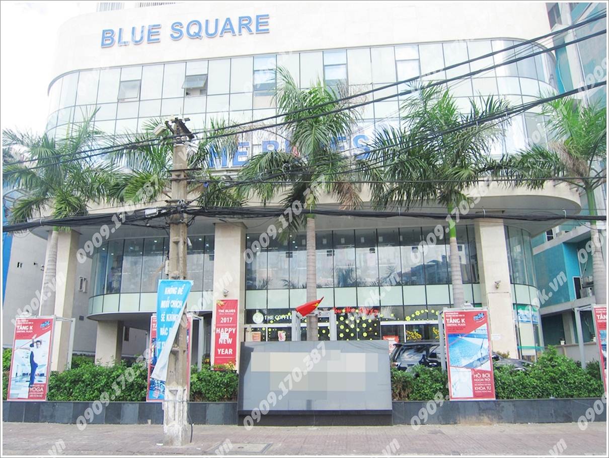 Cao ốc văn phòng cho thuê Central Plaza Phường 3 Quận Tân Bình - vlook.vn
