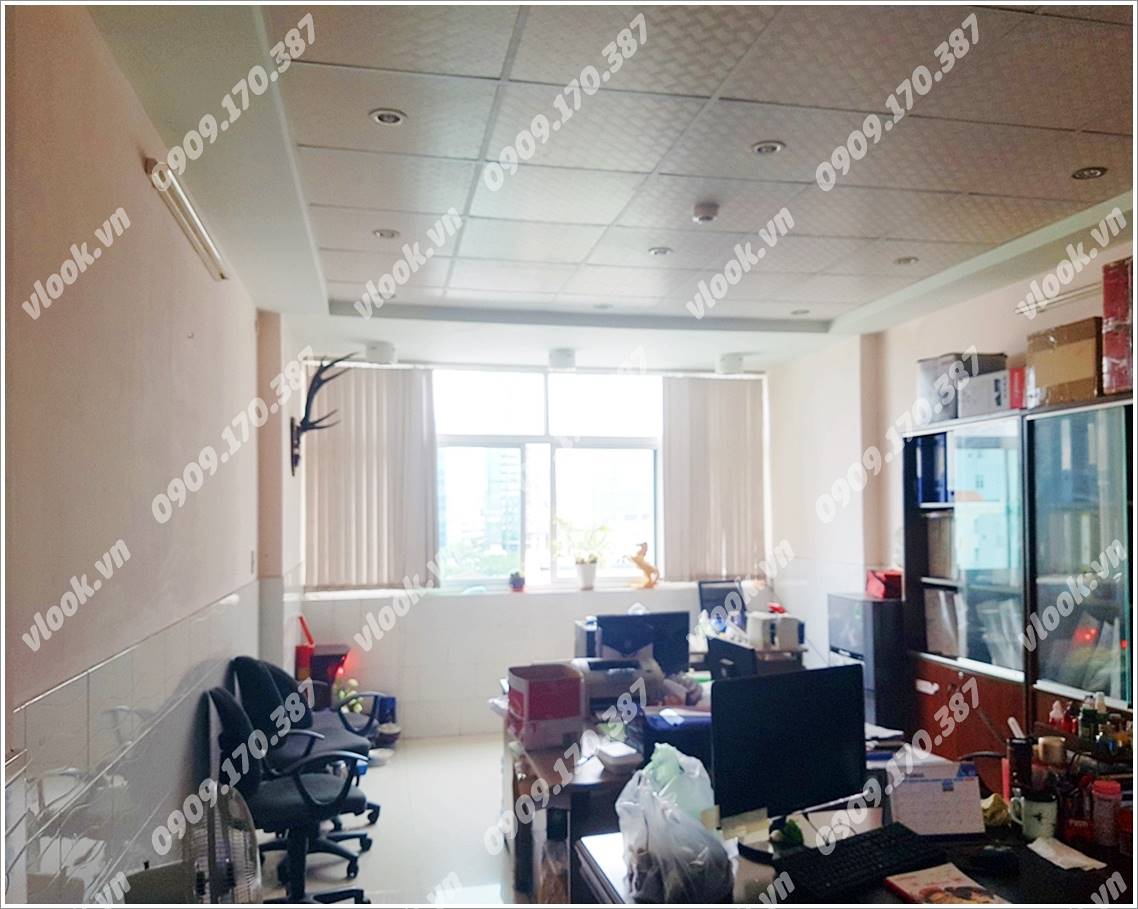 Cao ốc văn phòng cho thuê Công Thành Office, Nguyễn Trường Tộ, Quận 4, TPHCM - vlook.vn