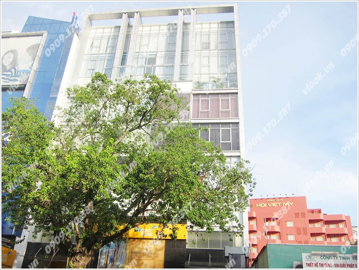 Cao ốc văn phòng cho thuê CT-IN Building Hoàng Văn Thụ Phường 4 Quận Tân Bình TP.HCM - vlook.vn