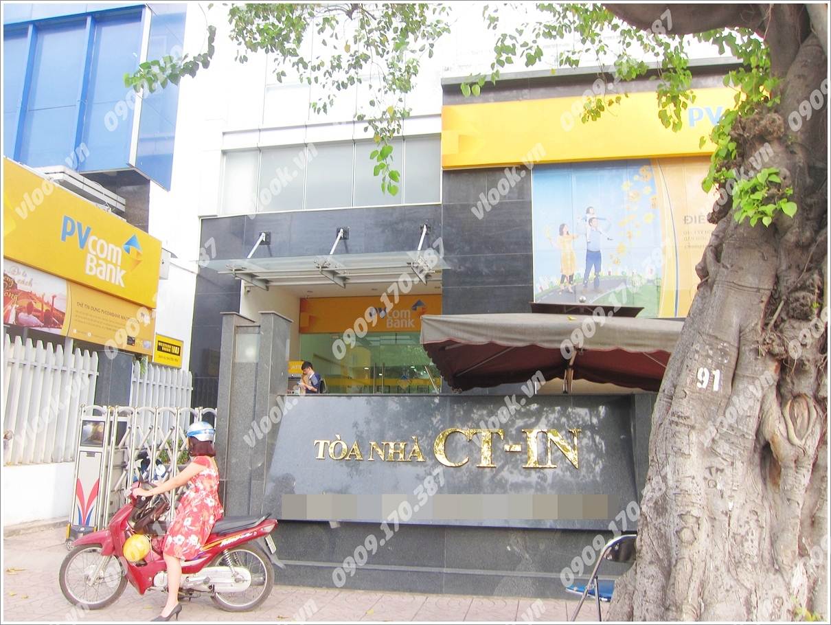 Cao ốc văn phòng cho thuê CT-IN Building Hoàng Văn Thụ Phường 4 Quận Tân Bình TP.HCM - vlook.vn