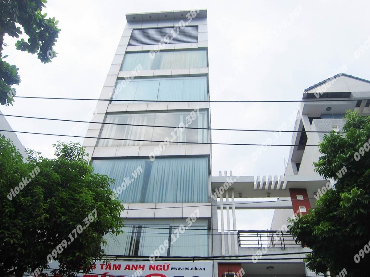 Cao ốc văn phòng cho thuê Đại Tín Building Thân Nhân Trung Phường 13 Quận Tân Bình TP.HCM - vlook.vn