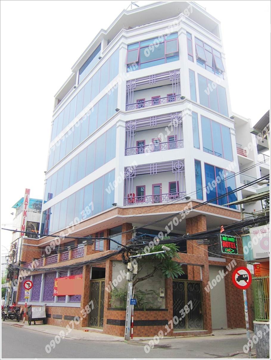 Cao ốc văn phòng cho thuê Đặng Văn Ngữ Building Quận Phú Nhuận - vlook.vn
