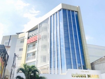 Cao ốc văn phòng cho thuê tòa nhà Đông Nam Building, Tây Thạnh, Quận Tân Phú, TPHCM - vlook.vn
