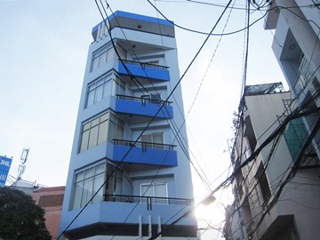 Cao ốc văn phòng cho thuê ĐP Building Nguyễn Hữu Cảnh Phường 19 Quận Bình Thạnh TP.HCM - vlook.vn