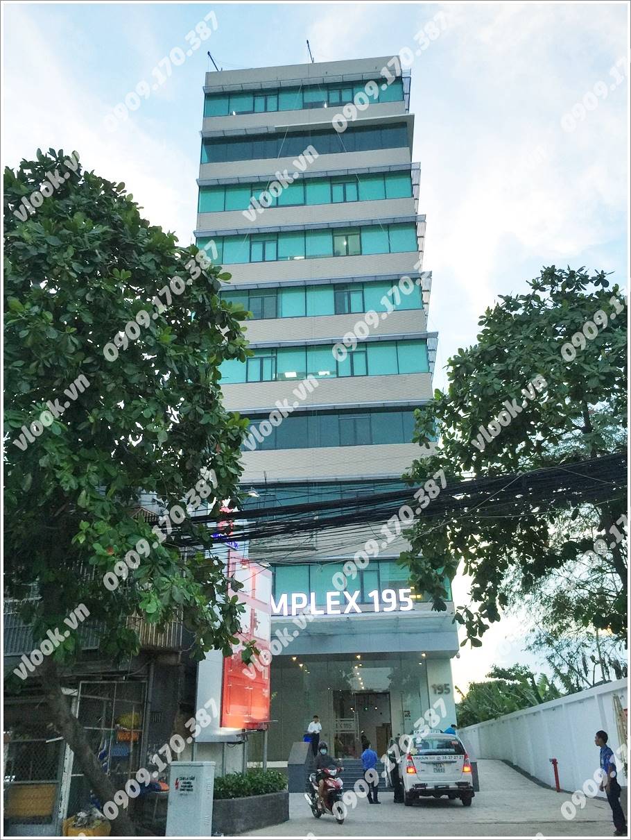 Cao ốc văn phòng cho thuê Dreamplex 195 Building Điện Biên Phủ Quận Bình Thạnh - vlook.vn