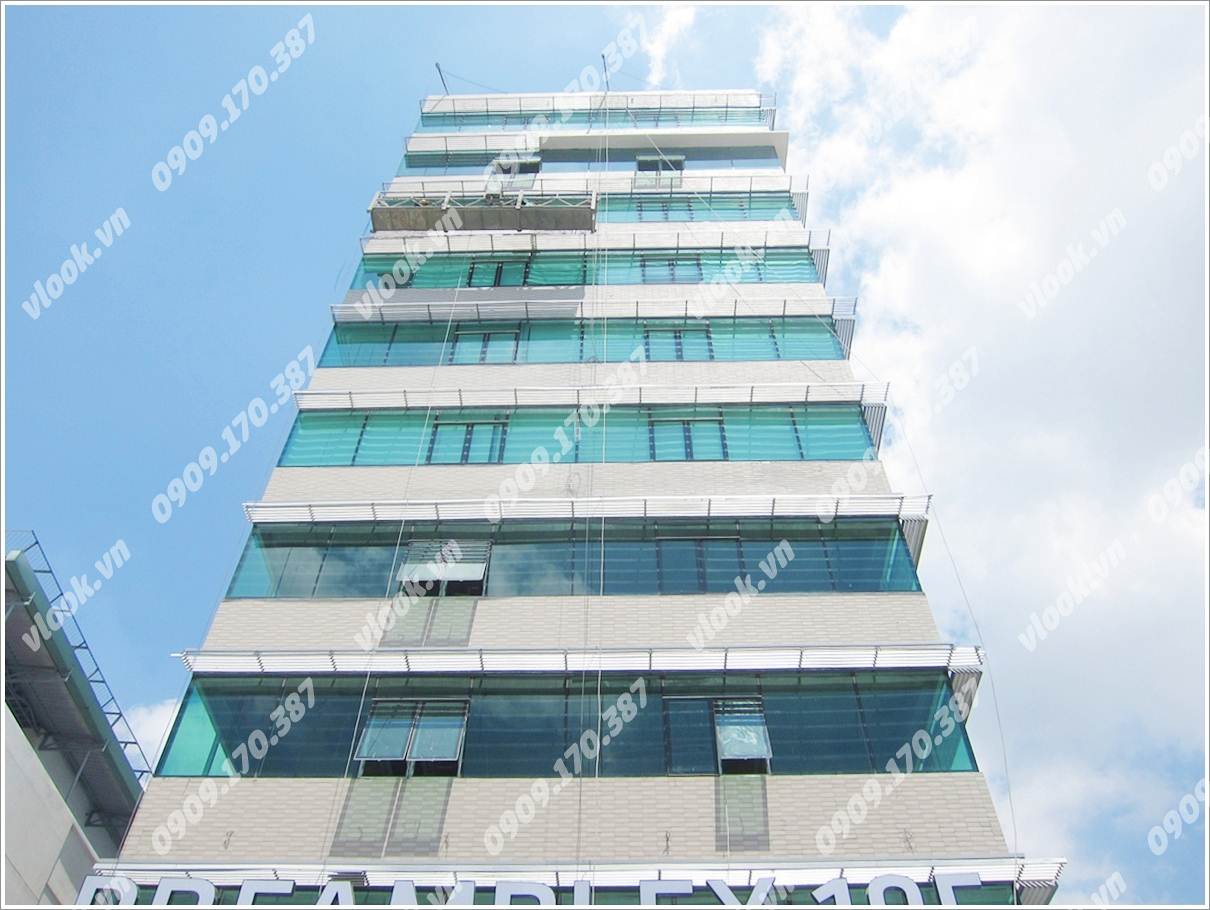 Cao ốc cho thuê văn phòng Dreamplex 195, Điện Biên Phủ, Phường 15, Quận Bình Thạnh, TP.HCM - vlook.vn
