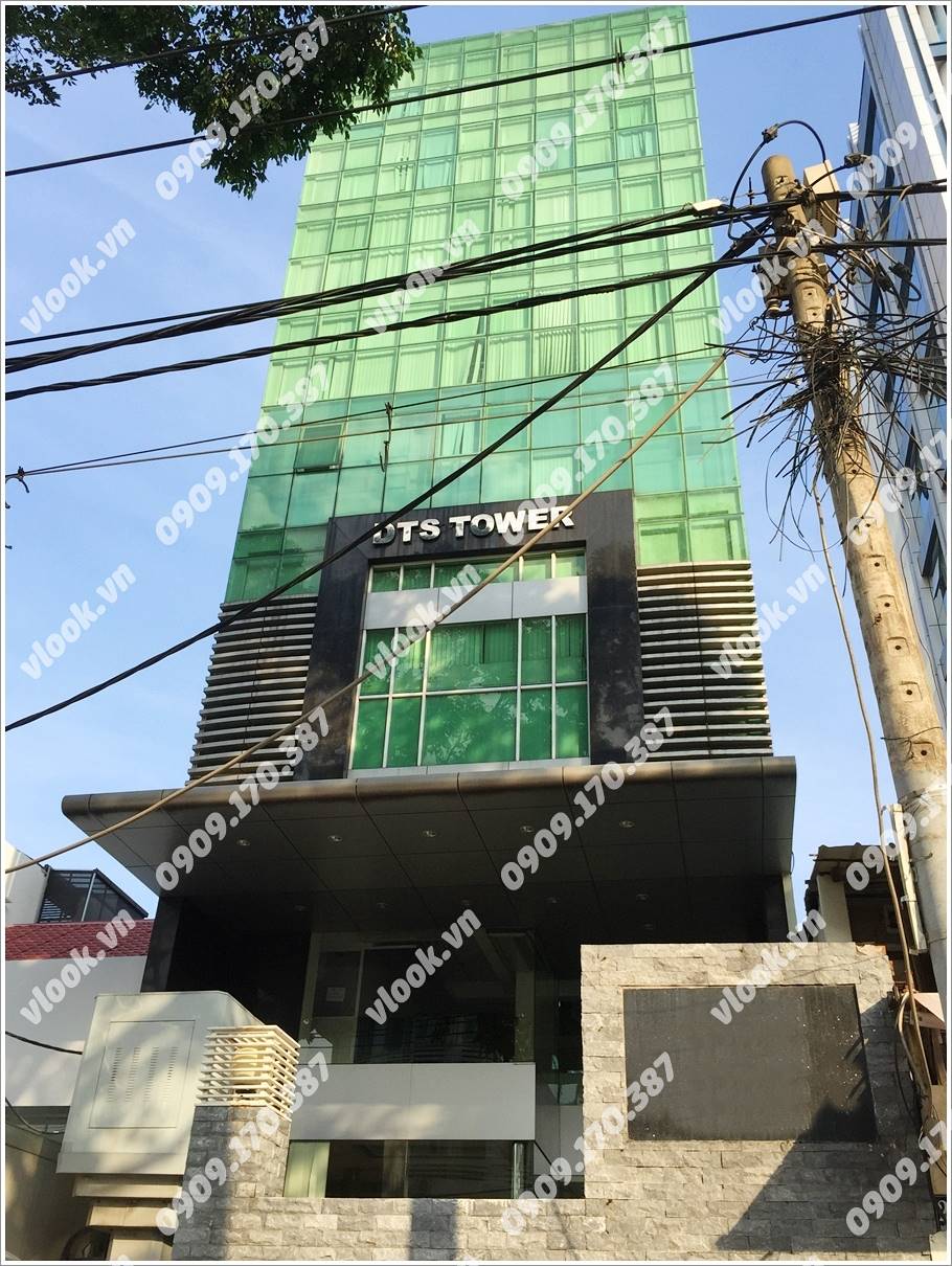 Cao ốc văn phòng cho thuê DTS Tower Điện Biên Phủ Phường 7 Quận 3 - vlook.vn