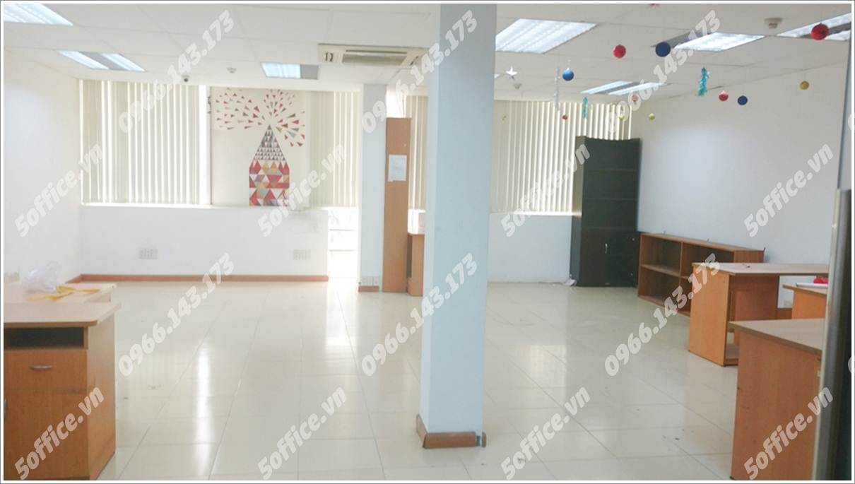 Cao ốc cho thuê văn phòng Gia Cát Building, Lê Văn Sỹ, Quận Tân Bình, TPHCM - vlook.vn
