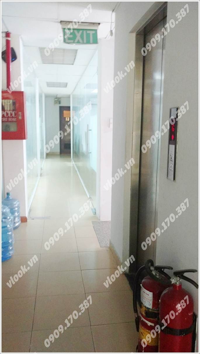 Cao ốc cho thuê văn phòng Gia Cát Building, Lê Văn Sỹ, Quận Tân Bình, TPHCM - vlook.vn