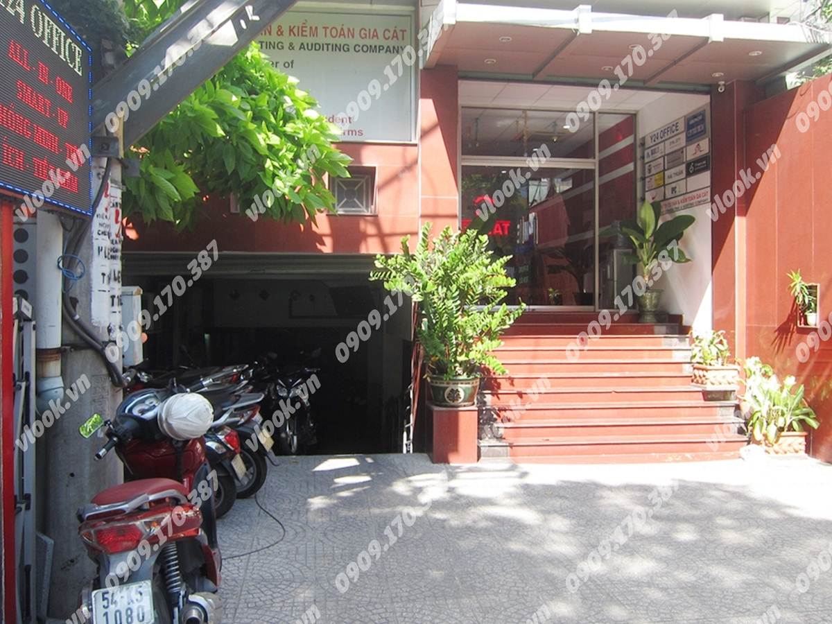 Cao ốc văn phòng cho thuê Gia Cát Building Lê Văn Sỹ Phường 1 Quận Tân Bình TP.HCM - vlook.vn