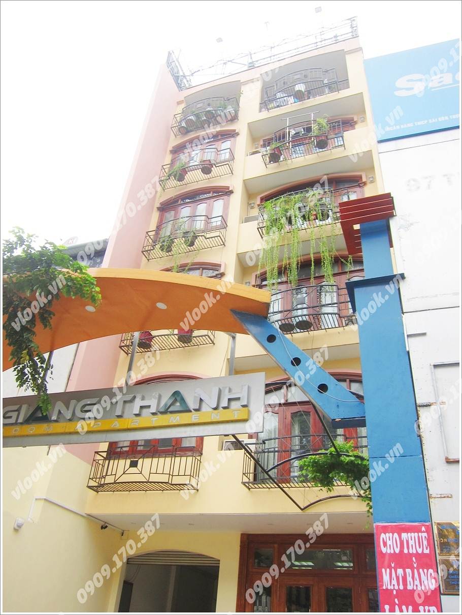 Cao ốc văn phòng cho thuê Giang Thanh Apartment Trần Quốc Hoàn Phường 4 Quận Tân Bình TP.HCM - vlook.vn