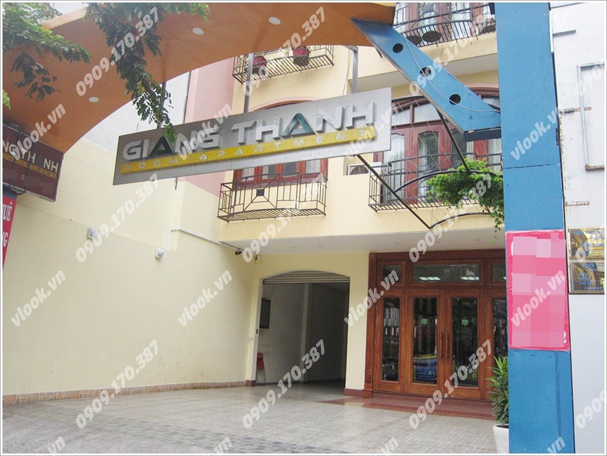 Cao ốc văn phòng cho thuê Giang Thanh Apartment Trần Quốc Hoàn Phường 4 Quận Tân Bình TP.HCM - vlook.vn