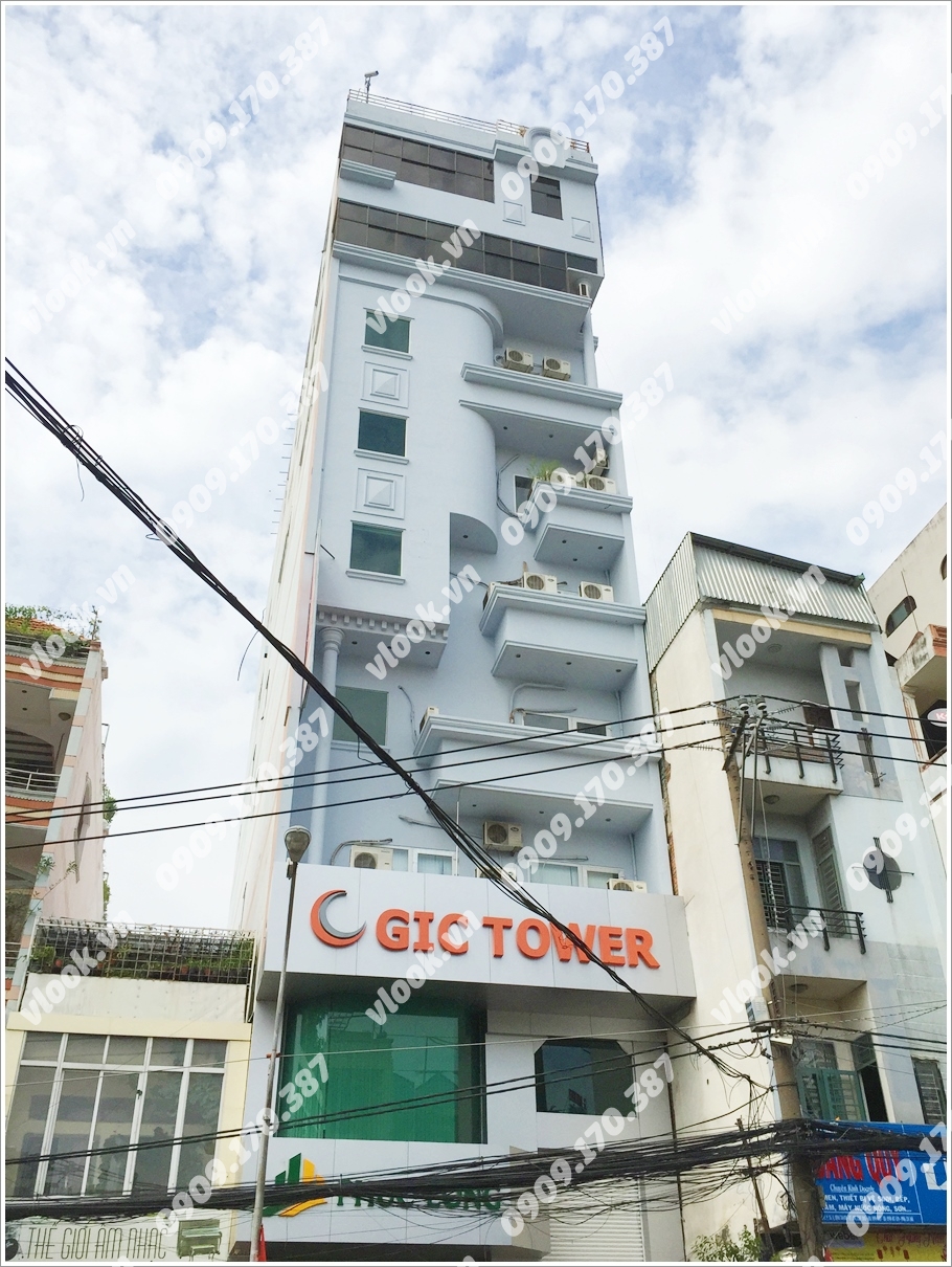 Cao ốc văn phòng cho thuê GIC Tower Đinh Bộ Lĩnh Phường 26 Quận Bình Thạnh TP.HCM - vlook.vn
