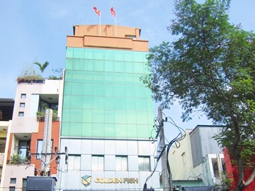 Cao ốc cho thuê văn phòng Golden Fish Building, Xô Viết Nghệ Tĩnh, Phường 21, Quận Bình Thạnh, TP.HCM - vlook.vn