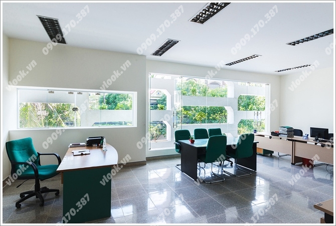 Cao ốc văn phòng cho thuê Green Office Lũy Bán Bích Phường Hòa Thạnh Quận Tân Phú TP.HCM - vlook.vn