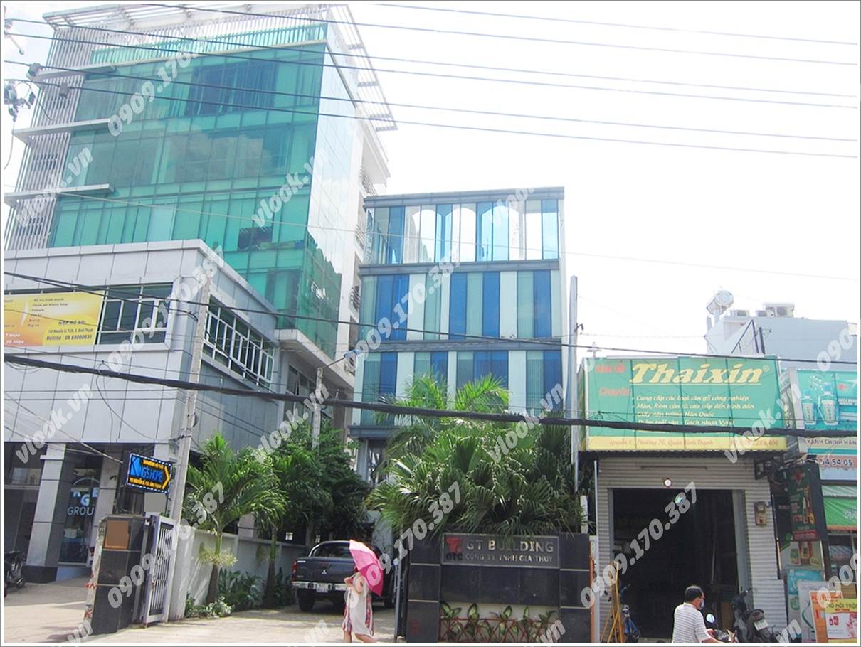 Cao ốc cho thuê văn phòng GT Building Nguyễn Xí, Phường 26, Quận Bình Thạnh, TP.HCM - vlook.vn