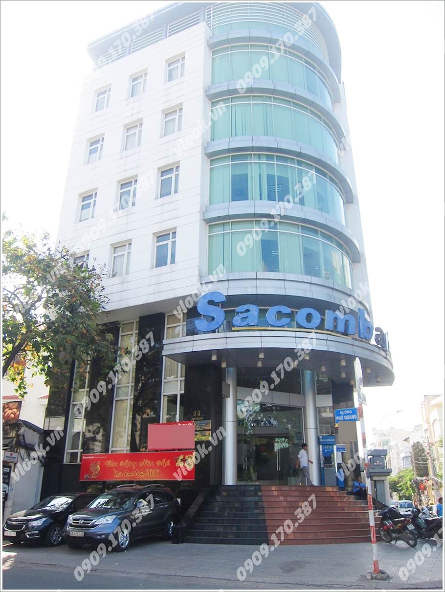 Cao ốc cho thuê văn phòng Hoàng Triều Building Phổ Quang Quận Tân Bình TPHCM - vlook.vn