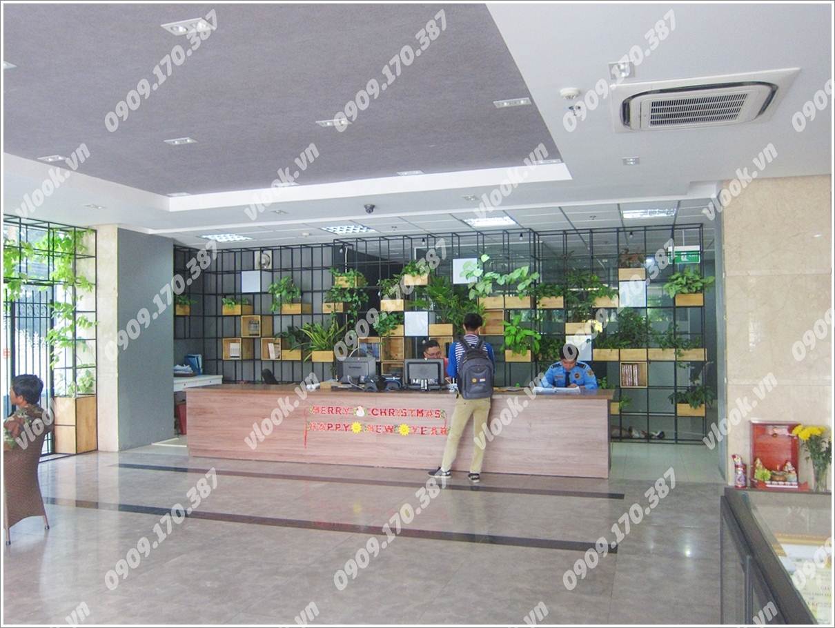 Cao ốc văn phòng cho thuê Hưng Bình Tower, Ung Văn Khiêm, Quận Bình Thạnh, TP.HCM - vlook.vn
