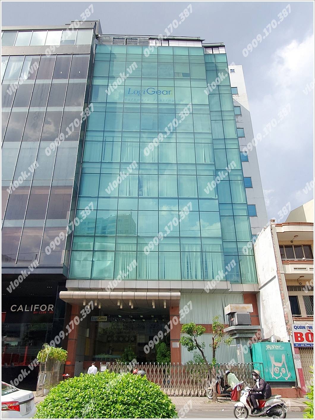 Cao ốc văn phòng cho thuê Logigear Building, Phan Xích Long, Quận Phú Nhuận TP.HCM - vlook.vn