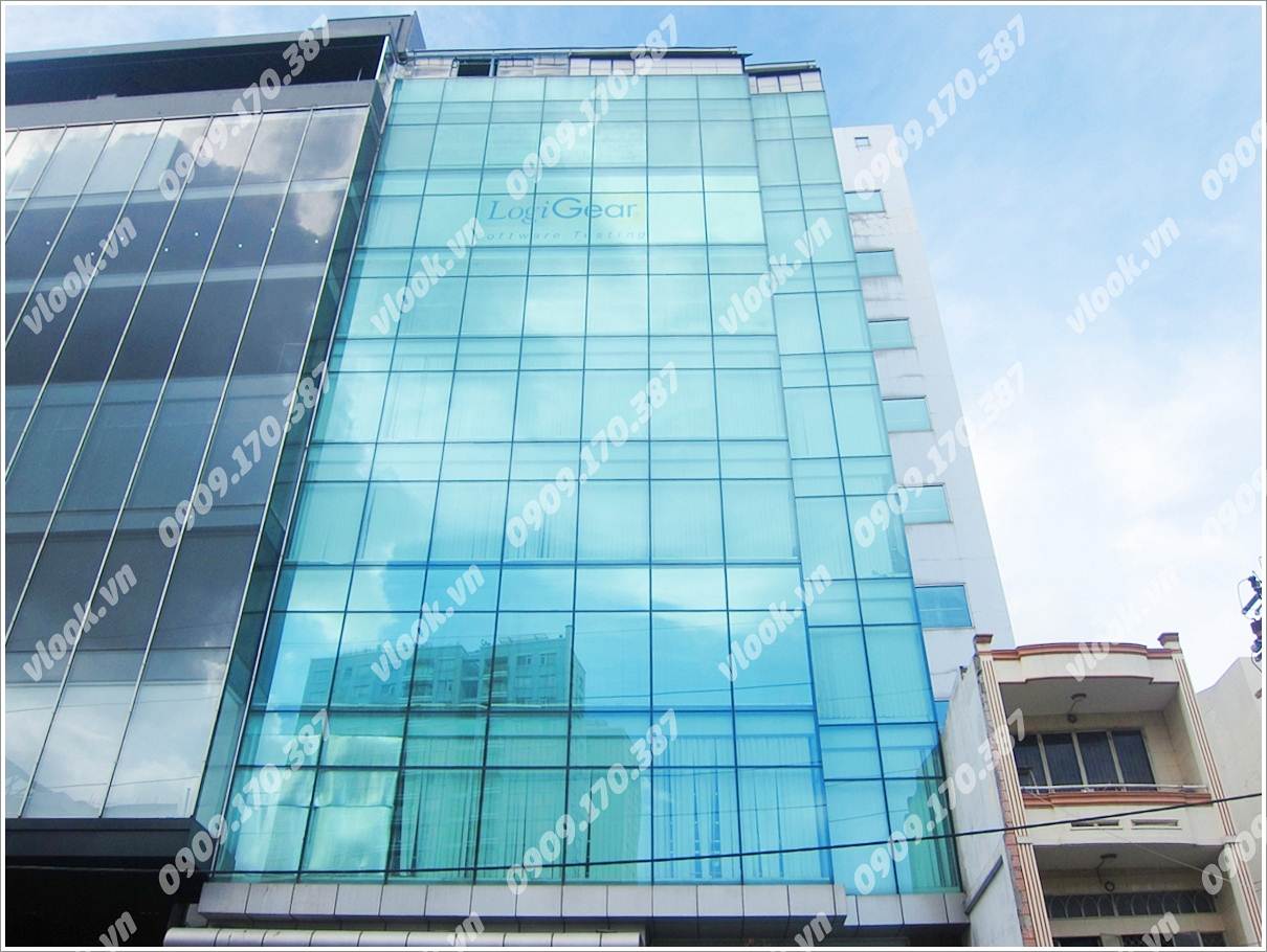 Cao ốc cho thuê văn phòng LogiGear Building Phan Xích Long Phường 3 Quận Phú Nhuận TP.HCM - vlook.vn