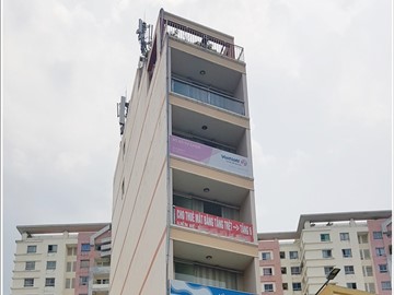 Cao ốc văn phòng cho thuê tòa nhà Lũy Bán Bích Building, Quận Tân Phú, TPHCM - vlook.vn