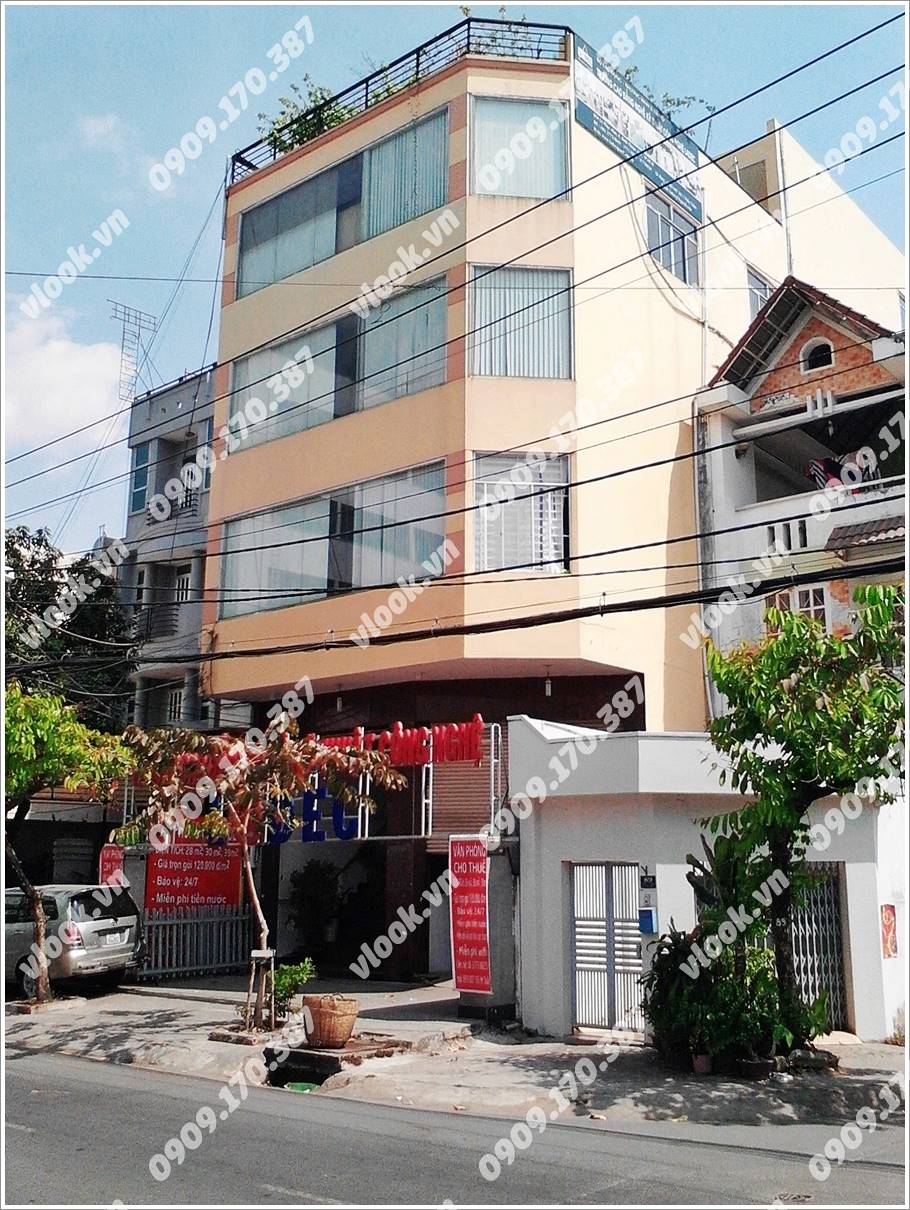 Cao ốc văn phòng cho thuê Minh Phú Building Lý Phục Man Phường Bình Thuận Quận 7 TP.HCM - vlook.vn