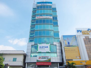 Cao ốc văn phòng cho thuê M.Star Building Phan Đăng Lưu Phường 7 Quận Phú Nhuận TP.HCM - vlook.vn