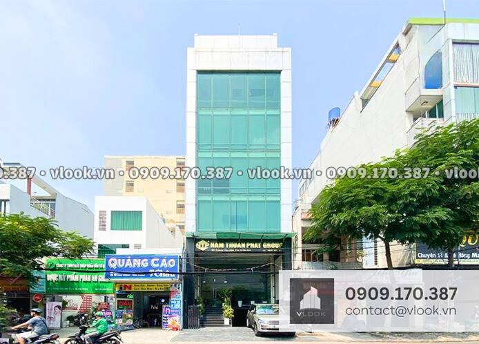 Cao ốc cho thuê văn phòng Nam Thuận Phát Building, Trương Công Định, Quận Tân Bình - vlook.vn