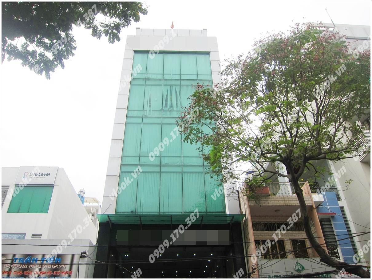 Cao ốc văn phòng cho thuê Nam Thuận Phát Building Trương Công Định Phường 14 Quận Tân Bình TP.HCM - vlook.vn