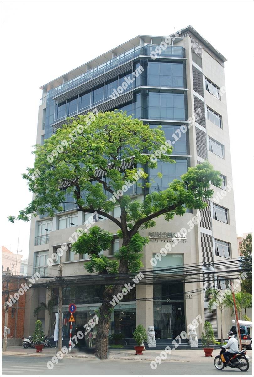 Cao ốc cho thuê văn phòng Ninomax Building Bà Huyện thanh Quan Phường 9 Quận 3 TPHCM - vlook.vn