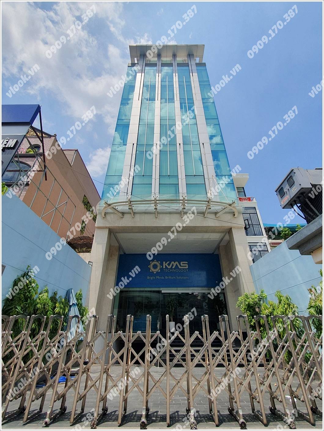 Cao ốc cho thuê văn phòng Ocean Tower, Cộng Hòa, Quận Tân Bình, TPHCM - vlook.vn