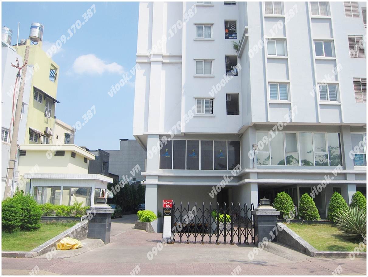 Cao ốc cho thuê văn phòng Orient Apartment Bến vân Đồn Phường 1 Quận 4 TPHCM - vlook.vn