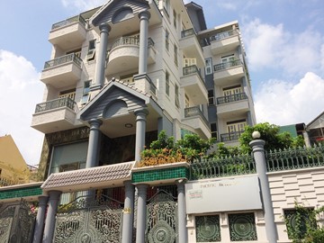Cao ốc văn phòng cho thuê tòa nhà Pacific Building, Chu Thiên, Quận Tân Phú, TPHCM - vlook.vn