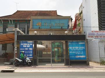Cao ốc văn phòng cho thuê tòa nhà Pax Sky Building Võ Thị Sáu Phường 7 Quận 3 - vlook.vn